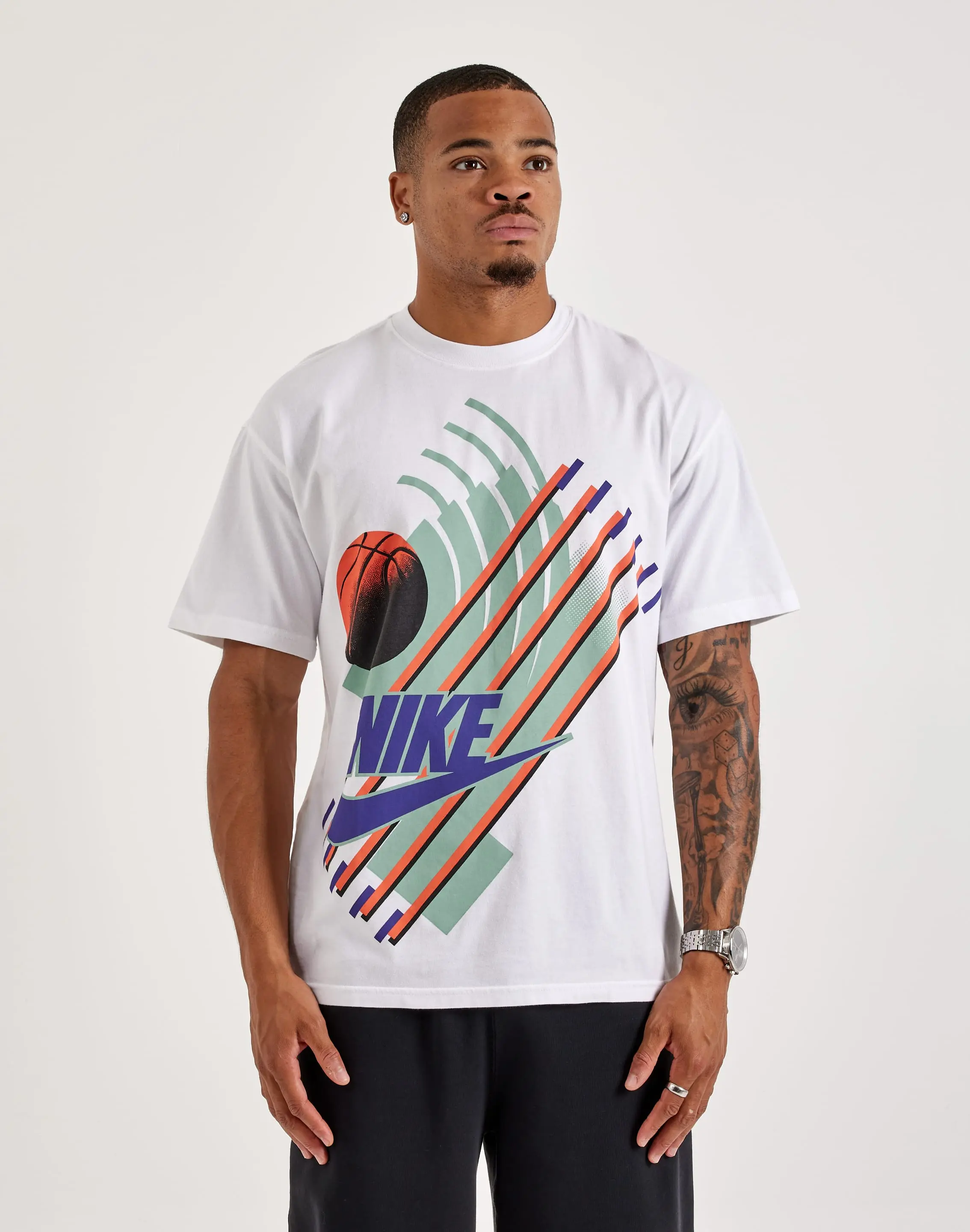 Mens Nike Max90 Basketball Tee