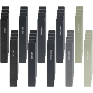 50 count Sanding Sticks for Plastic Models Model Sanding Buffing Polishing Sticks Assorted Metal and  Tools Accessory for Model Craft Amateur and Beginner