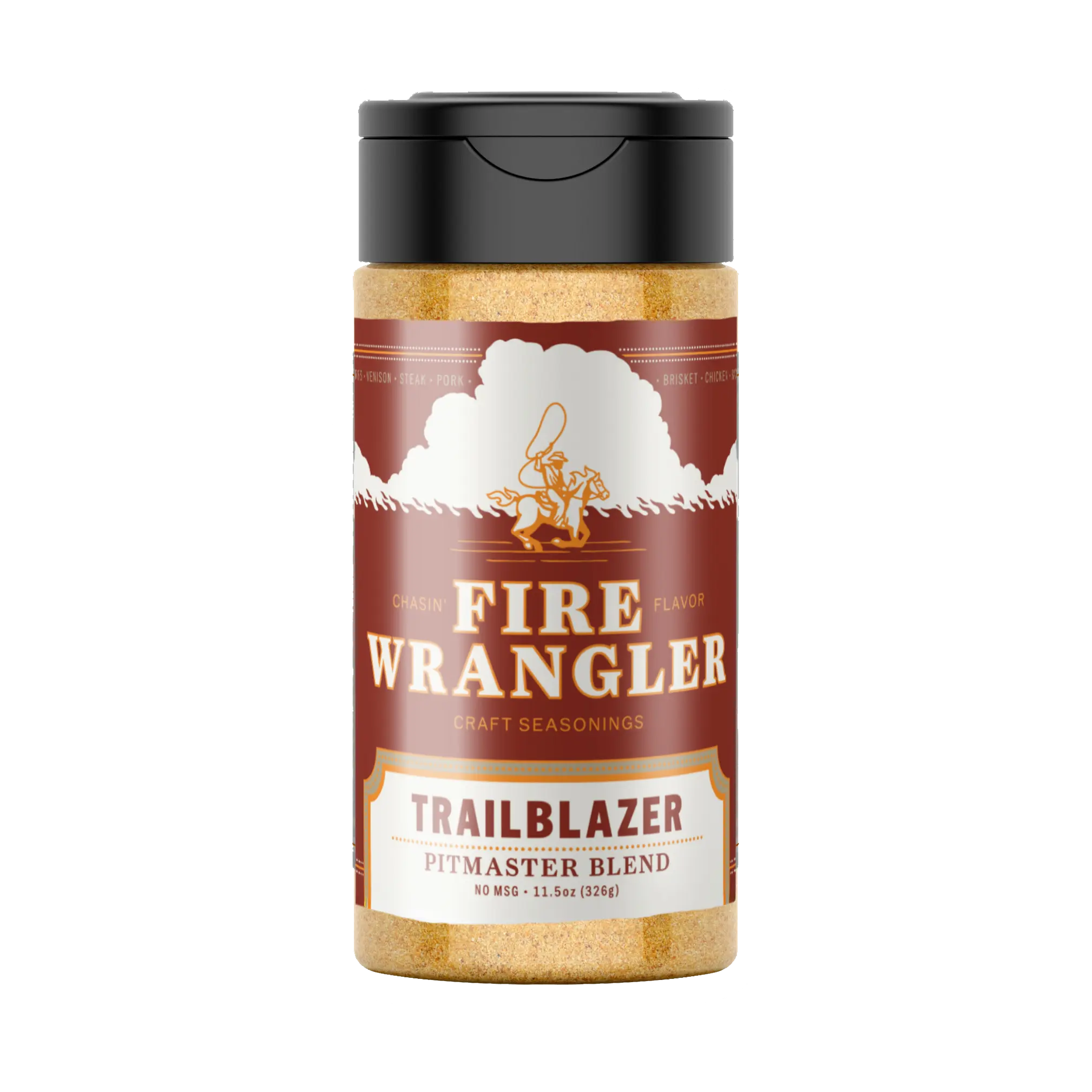 Fire Wrangler Trailblazer: Pitmaster Blend Seasoning