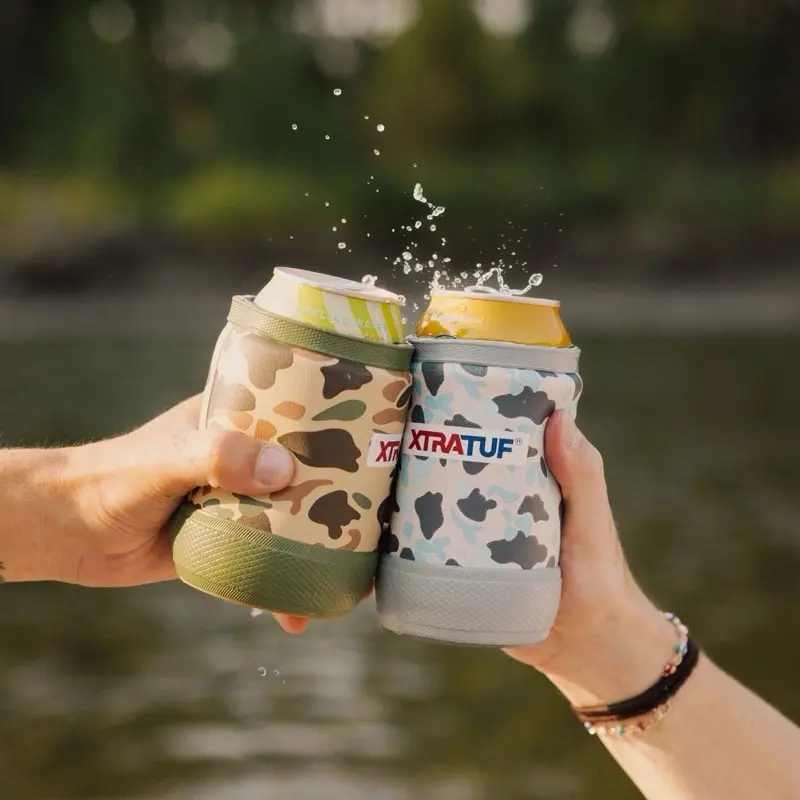 Xtratuf Koozie - Old School Camo Xtratuf Koozie - Old School Camo