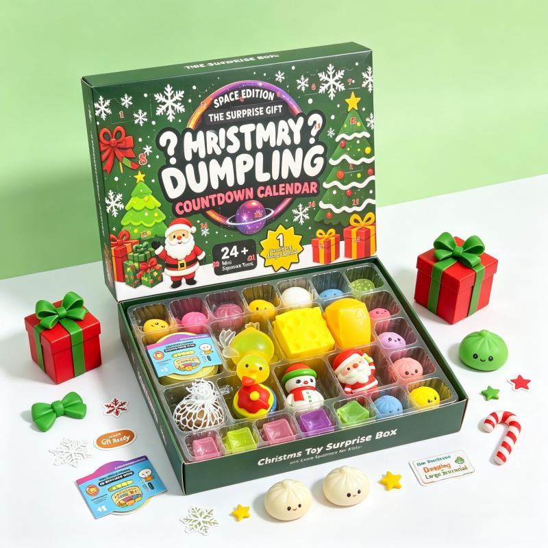 Soft squeezable squishy toy