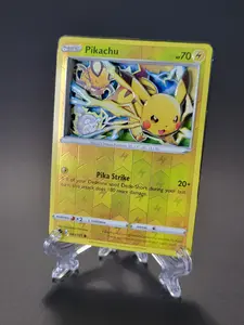 Cut 3D Pikachu Silver Tempest #49 – Hand-Cut CardRizzma Art with Massive Layered Effect