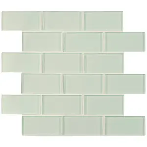 York Foam 2x4 Glass Tile Sample