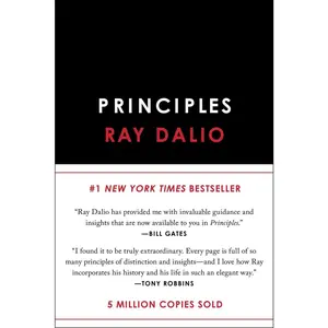 USED-Principles: Life and Work by Dalio, Ray (Hardcover)