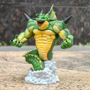 Dragon Ball Super Porunga Figure - Namek Chubby Fat Dragon Anime Model Ornament, Ideal Gift for Anime Fans