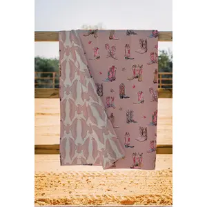 Thunderbird Boots Rose Quilt
