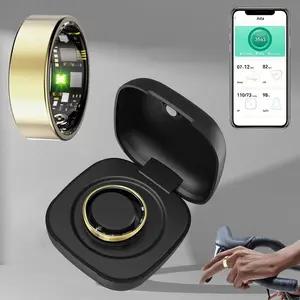 Smart Fitness Ring for Women & Men – Wearable Pedometer, Track Steps, Calories, Sleep, Workouts | IP68 Waterproof Health Tracker for iPhone & Android | Holiday Gift