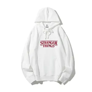 Stranger Things Crewneck Sweatshirt | Netflix Official Graphic Pullover | 80s Retro TV Show Merch Hoodie Alternative