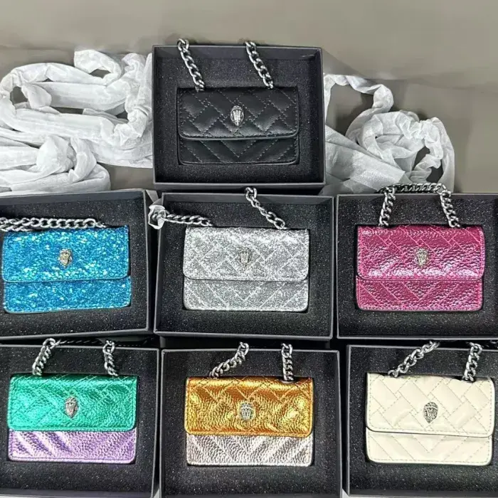 Luxury Mini Chain Crossbody Bag, Women's Mini Luxury Chain Bag, Quilted Crossbody Bag, Mini Crossbody Chain Bag, Trendy Shoulder Bag