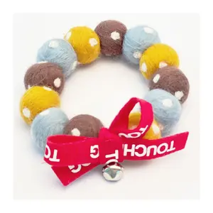 Touchcat Cat Neck Collar with Chime Bell