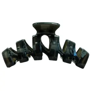 Large Bendable Zig Zag Claw Clip