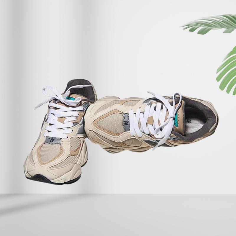 Hot Trend 2025 Unisex Chunky Running Sneakers Pink Mesh & Suede Athletic Shoes with Breathable Cushioning Anti-Slip Sole for Men Women