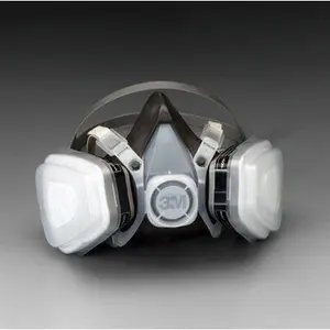 3M™ 07193 5000 Series Half-Mask Respirator Assembly, Large, P95
