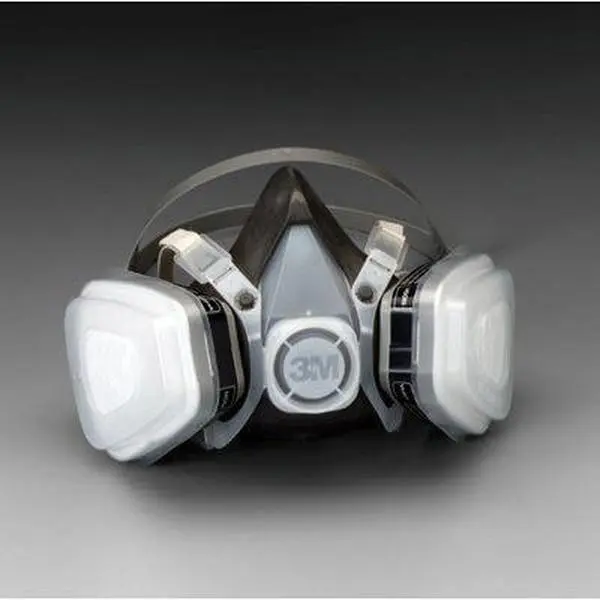 3M™ 07193 5000 Series Half-Mask Respirator Assembly, Large, P95