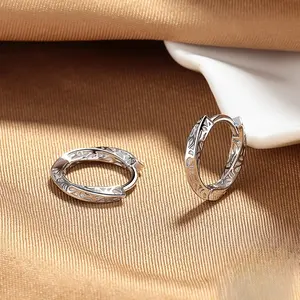 New Earrings with Plain Loops, Niche Earrings, Unique Earrings, Trendy Women's Christmas Gifts, Gifts for Friends