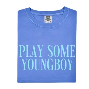 Comfort Colors Play Some YoungBoy Tee or tshirt, Play Some YoungBoy Tee - TrendWear USA