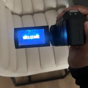 Product Review of Dvc Camera, Full HD 1080P Video Camcorder, 3-Inch Tft LCD Screen, 270° Rotating IPS Display, Includes Remote & 32GB Memory Card from f**y