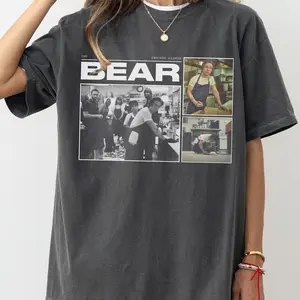 The Bear TV Show Shirt, Graphic T-Shirt Inspired by The Bear Television Series, The Original Beef of Chicagoland, Jeremy Allen White TShirt