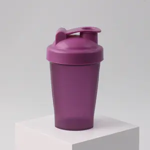 400Ml protein powder hand cup, sports drinking bottle with mixed ball, water cup suitable for fitness sports