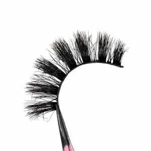“Juicy” 14mm Full Volume Faux Mink Lashes High Quality 1 Pair Reusable Strip Eyelashes Lightweight Makeup Cosmetic