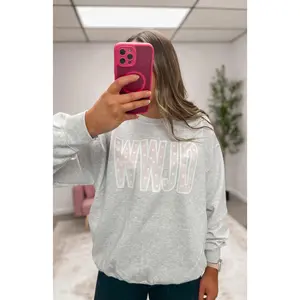 True Love “WWJD” sweatshirt