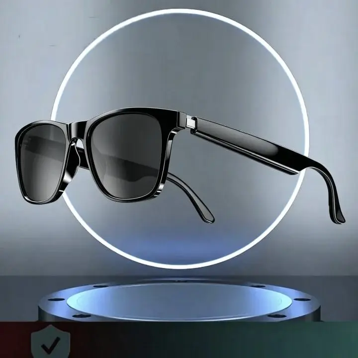 Smart Glasses, Wireless Headphone Smart Glasses for Listening To Music & Calling, Bluetooth-compatible Creative Sports Smart Glasses