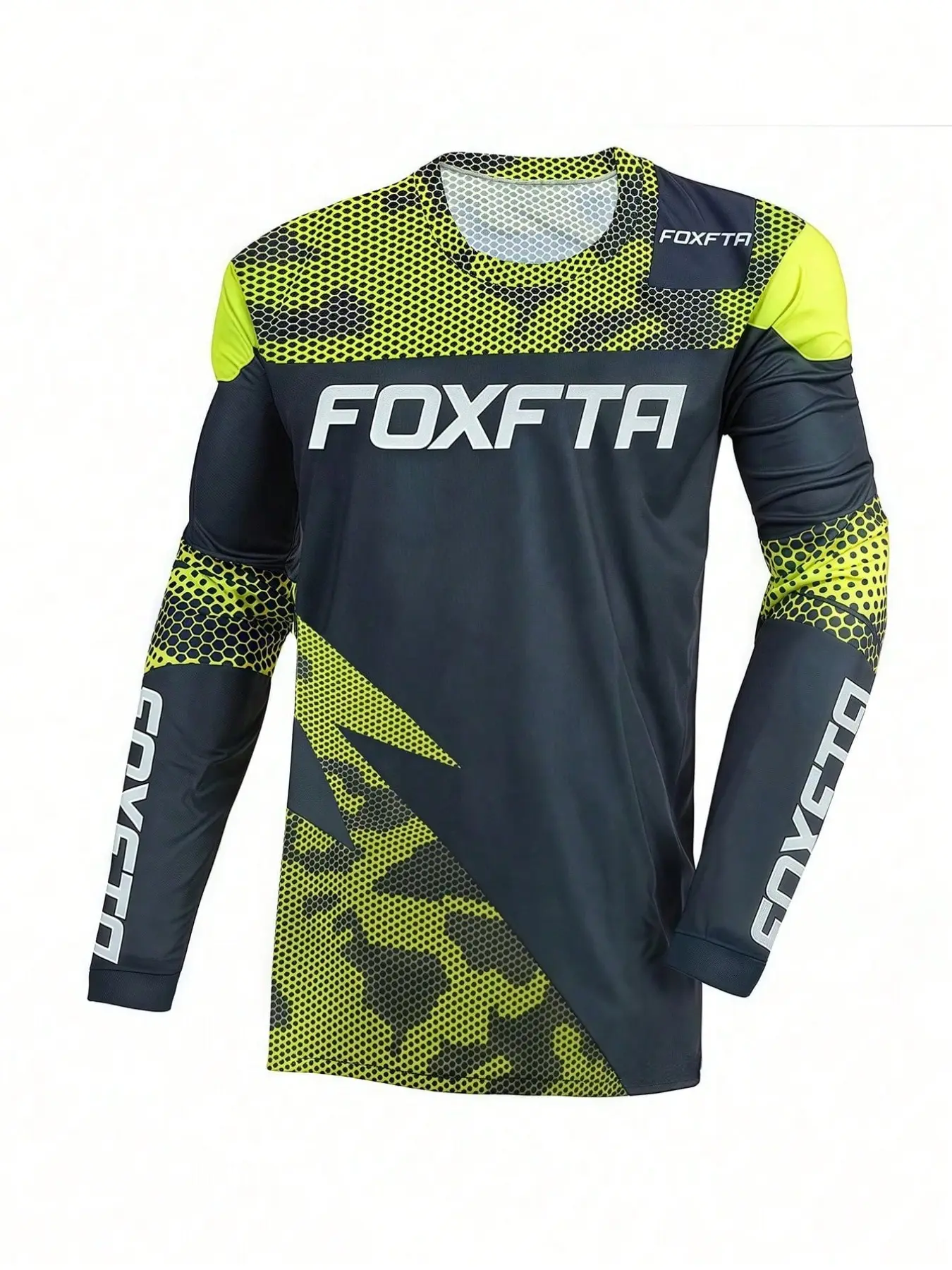 2026 new men's mountain bike riding clothes, MTB BMX downhill off-road racing long sleeved T-shirt, outdoor motorcycle off-road fitness quick drying riding shirt suitable for cycling exploration, hot selling outdoor equipment, Quick Drying Tops
