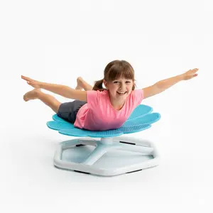 Children’s Sensory Balance Chair – 360° Rotating Vestibular Training Seat for Coordination & Sensory Development, Home & Classroom Use Round Balanceboard