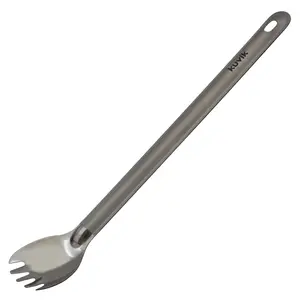 Kuvik Titanium Spork - Ultralight and Compact for Camping and Hiking