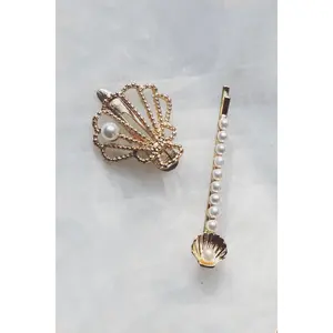 Mermaid Hair Clip and Bobby Pin Set