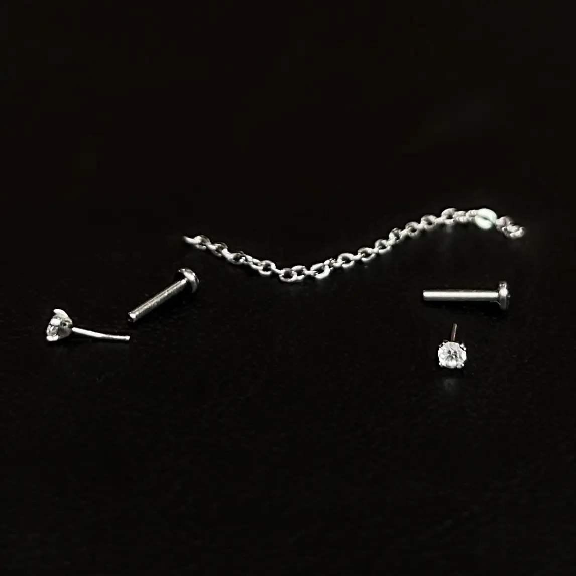 Nose CHAIN ONLY - Dainty and Stylish Fashion Accessory