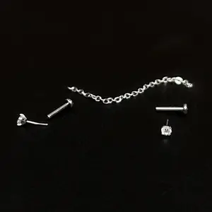 Nose CHAIN ONLY - Dainty and Stylish Fashion Accessory Nose CHAIN ONLY - Dainty and Stylish Fashion Accessory