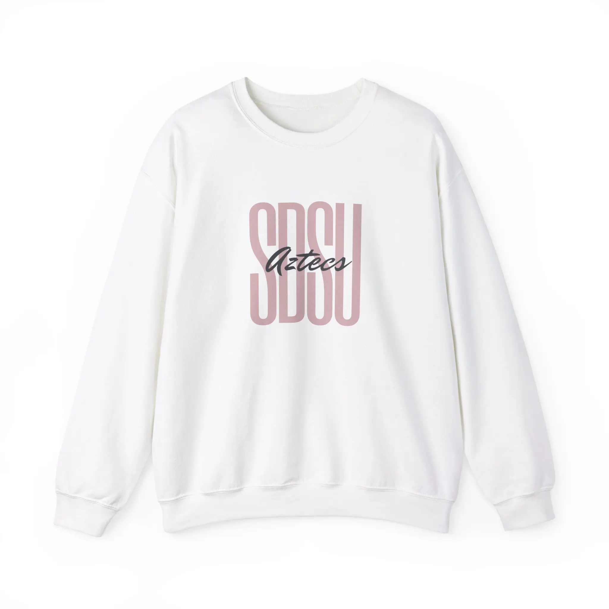 SDSU Aztecs Crewneck Sweatshirt - Comfy College Apparel, Unisex Casual Wear, Gift for Graduates, Sports Game Outfit, Cozy Everyday Style