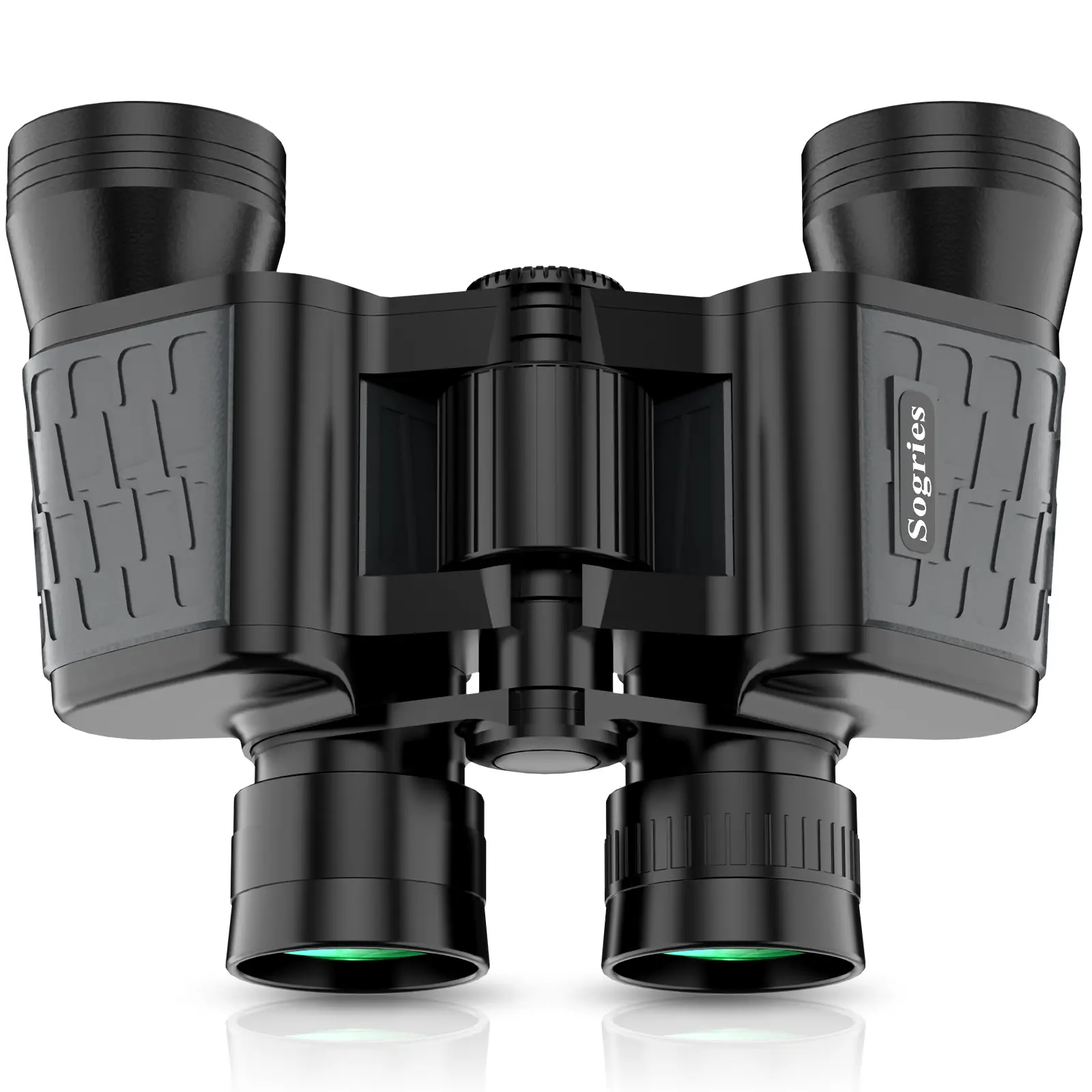8x40 HD Binoculars for Adults -Waterproof & Compact Binoculars for Bird Watching, Hunting, Travel – Low Light Vision, Non-Slip Grip, Durable Optics