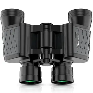 8x40 HD Binoculars for Adults -Waterproof & Compact Binoculars for Bird Watching, Hunting, Travel – Low Light Vision, Non-Slip Grip, Durable Optics