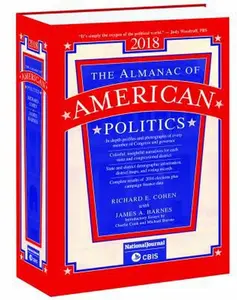 USED-Almanac of American Politics 2018 (Paperback)