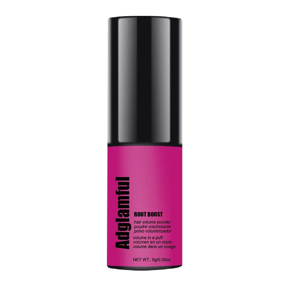 ADGLAMFUL Hair Texturizing Powder for Instant Lift & Oil Control, Residue-Free Volumizing Haircare with Puff Bottle Design, 2-Pack for Adults, 8g, Root Lift