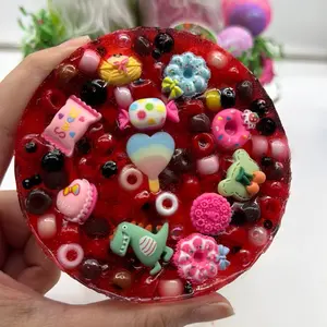 Premium Reusable 30x Sweet Treats Picky Pad with Assorted Charms and Colors for Kids or Adults