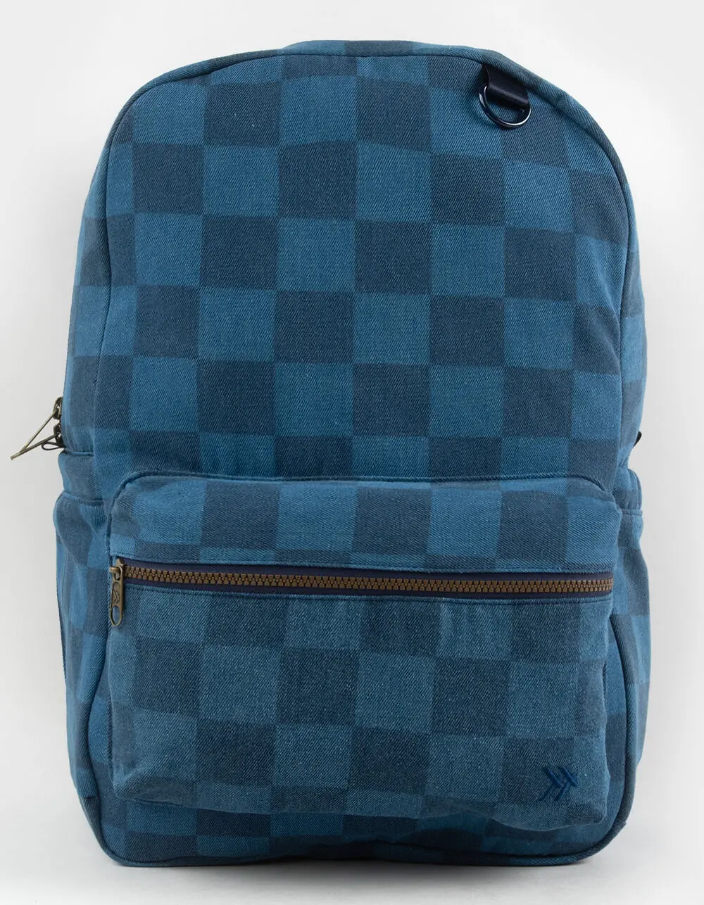 THREAD Denim Check Backpack THREAD Denim Check Backpack