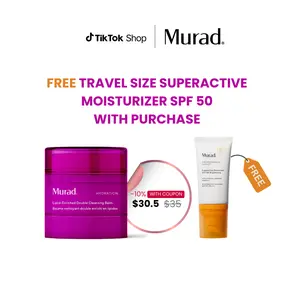 Lipid-Enriched Double Cleansing Balm