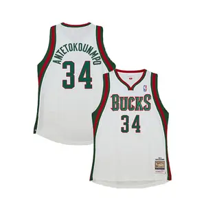 Mitchell & Ness HWC '13 Giannis Antetokounmpo Milwaukee Bucks Authentic Jersey