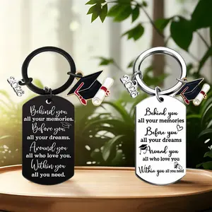 Class of 2026 Graduate Keychain - 2026 Charm Graduation Cap Diploma Pendant Graduation  Commemorative Ceremony Gift for Students