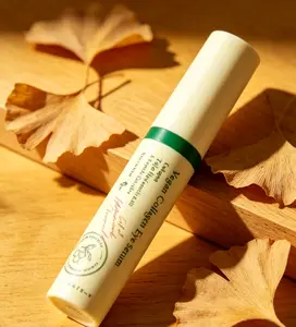 AXIS-Y Korean Vegan Eye Serum – Collagen + Hyaluronic Acid + Peptides to Target Fine Lines & Puffiness (0.33 fl oz)