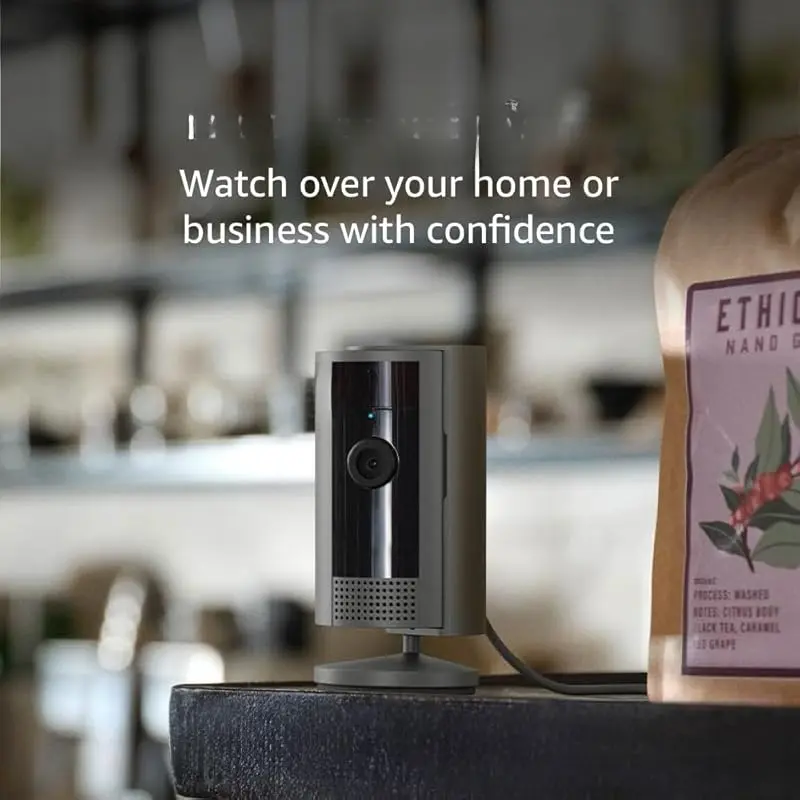 Indoor Cam (newest model) - Home or business security in 1080p HD video, White