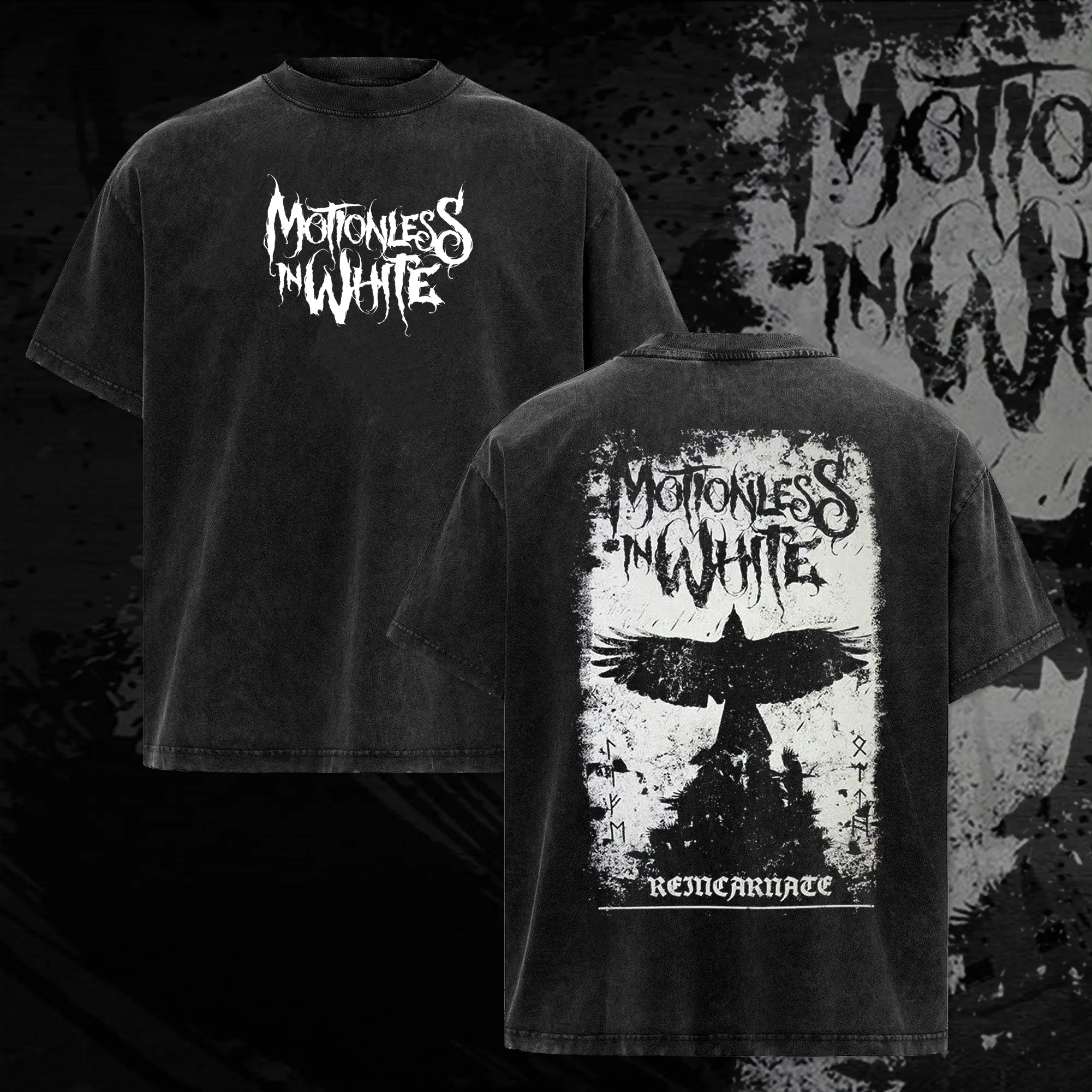 motionless in white merch 2025 - TikTok Shop