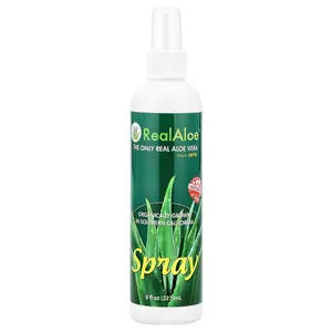Real Aloe Aloe Vera Spray, 8 fl oz (227 ml)