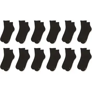 Hanes Men's Double Tough Ankle Socks