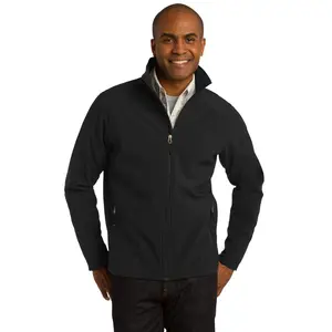 Port Authority Core Soft Shell Jacket. J317 Menswear Zipper