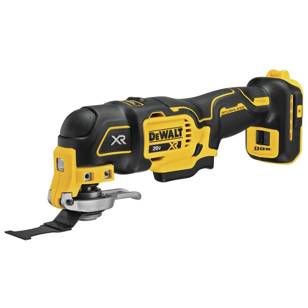 212 MAIN 20V MAX Cordless Brushless Motor Oscillating Tool (Model 211562) - 3-Speed Selector, Dual-Grip Variable Speed Trigger, Lithium-Ion, Universal Accessory Adapter, Wood Blade for Reptile & Amphibian Cleaning Supplies, Bright Led Light, Charger Use