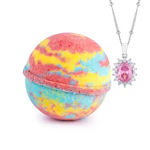 Coral Isles 10oz XL Bath Bomb - For Body Care & Skincare - Ideal for Cleansing and Comfort